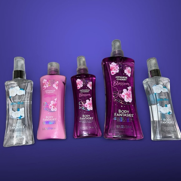 Body Fantasies Other - Women's Body Fantasies Bundle of 5